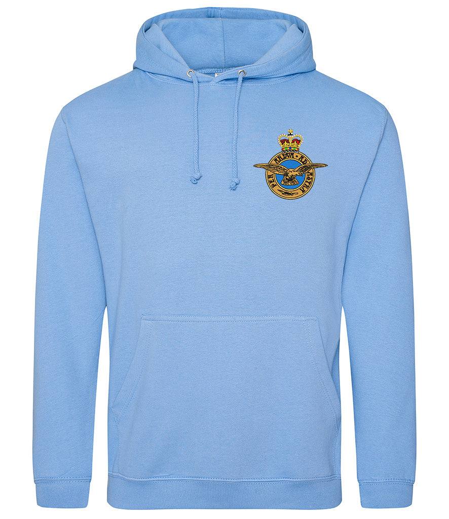 Royal Air Force Hoodie Show Your Pride with RAF Badge Flamingo Rock