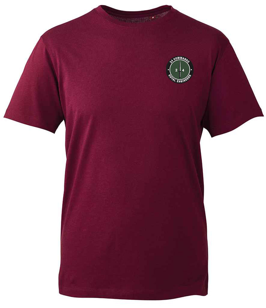 24 COMMANDO ENGINEER REGIMENT T SHIRTS