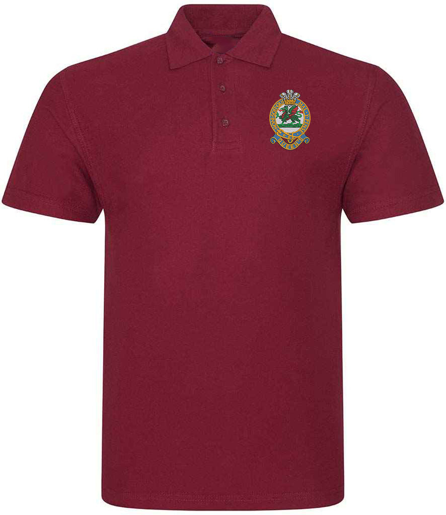 QUEENS REGIMENT POLO SHIRTS