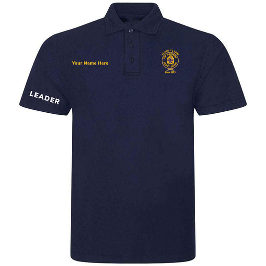 2nd Worthing Scouts Leaders Embroidered Polo Shirt