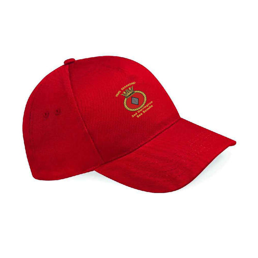2nd Durrington Sea Scouts Acorn Drey Embroidered Logo Cap 4-8 Years