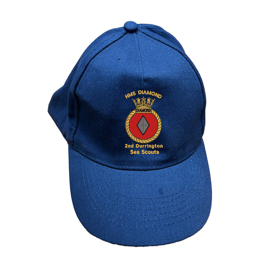2nd Durrington Sea Scouts Embroidered Logo Cap (one size)