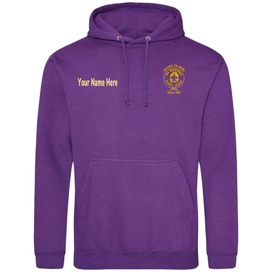 2nd Worthing Scouts Embroidered Hoodie