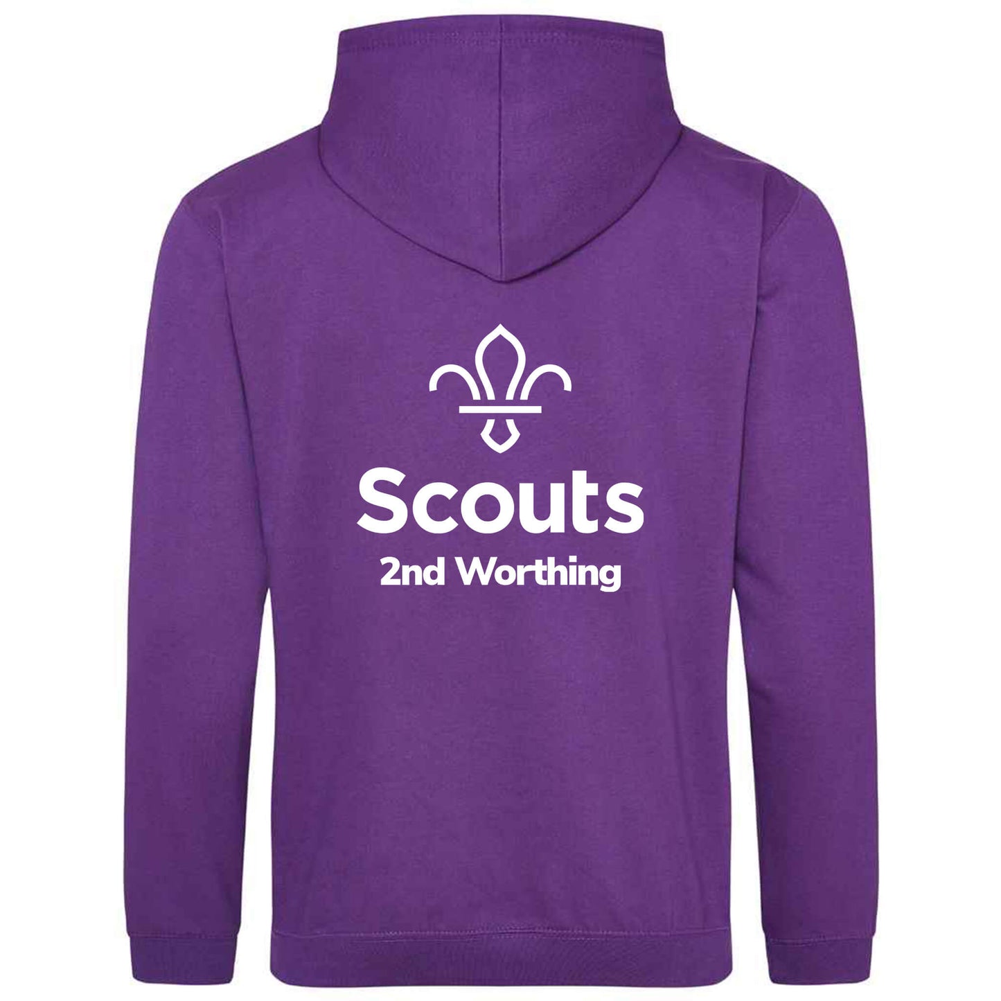 2nd Worthing Scouts Embroidered Hoodie Youth Size