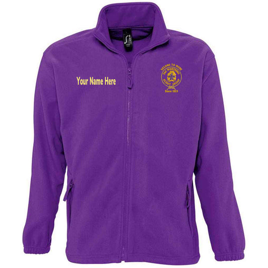 2nd Worthing Scouts Leaders Embroidered Fleece Jacket