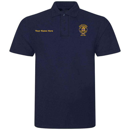 2nd Worthing Scouts Embroidered Polo Shirt