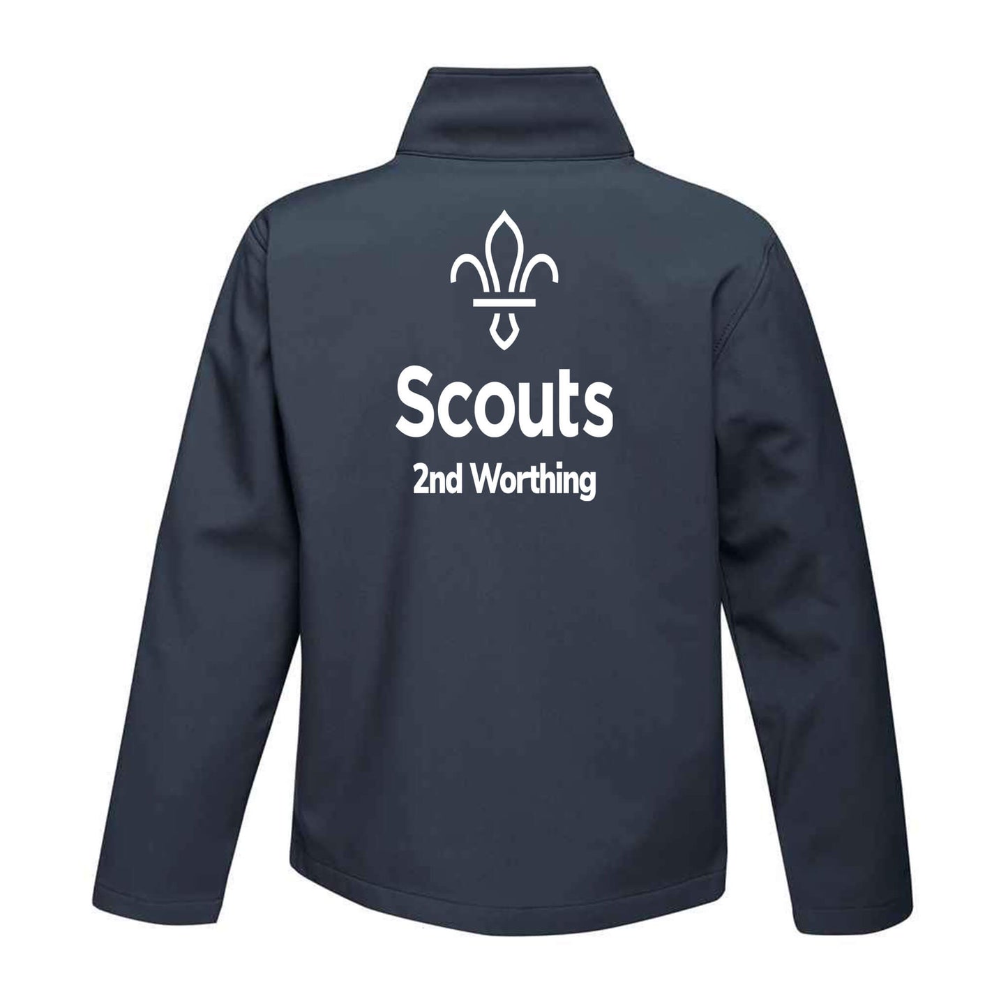 2nd Worthing Scouts Leaders Embroidered Soft Shell