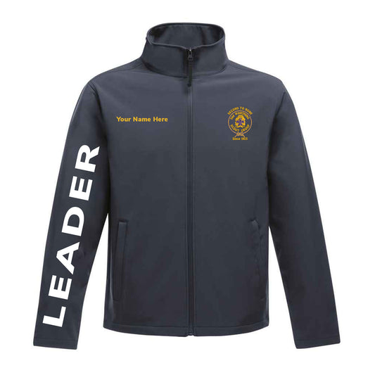 2nd Worthing Scouts Leaders Embroidered Soft Shell