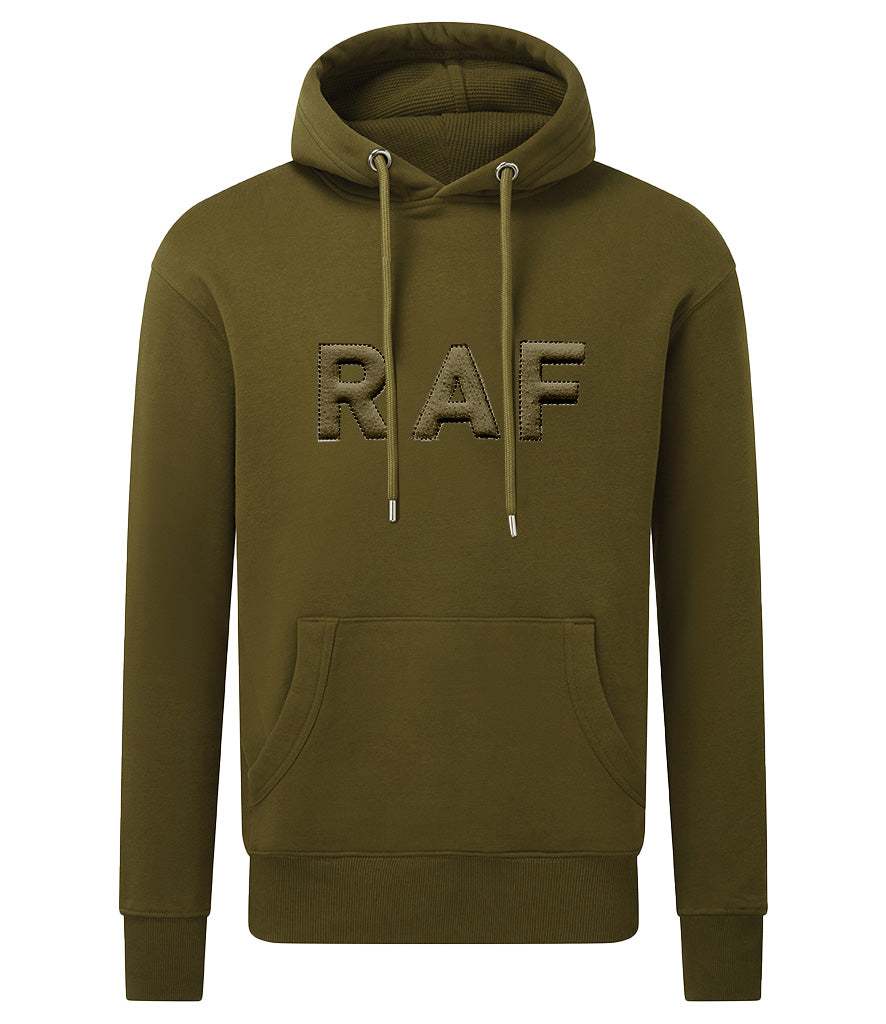 Royal Air Force 3D Puff Embroidered Logo Hoodie