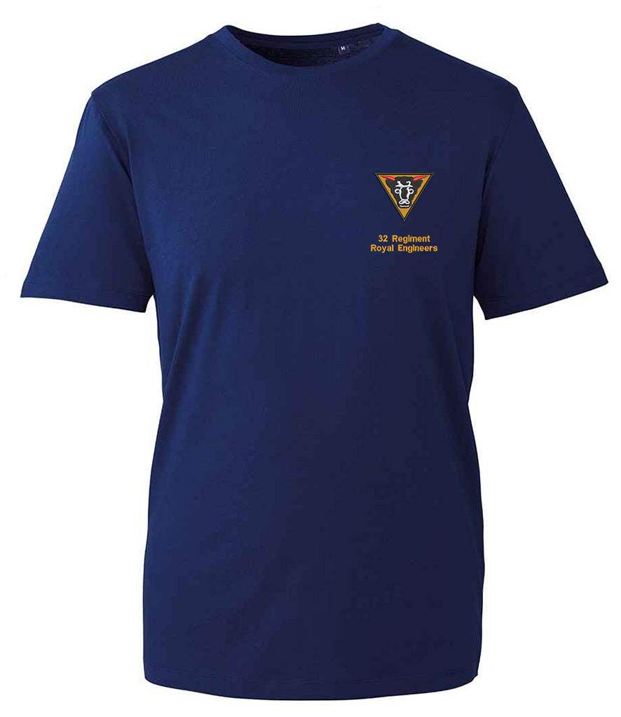 Royal Engineers Clothing 32 Regiment Royal Engineers T-Shirt Khaki S