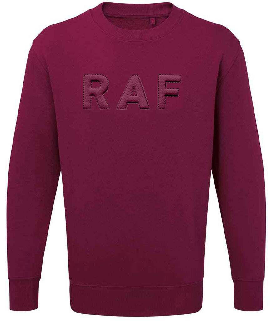 Royal Air Force 3D Puff Embroidered Logo Sweatshirt