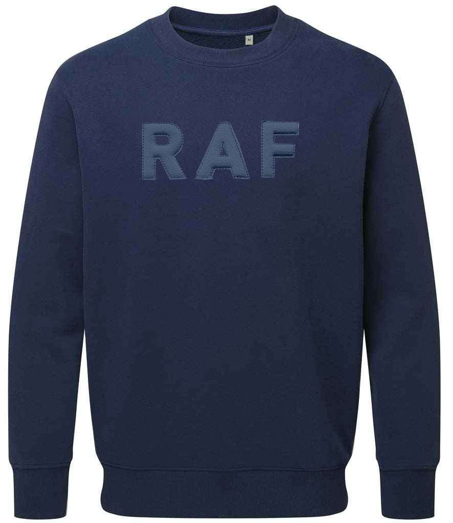 Royal Air Force 3D Puff Embroidered Logo Sweatshirt