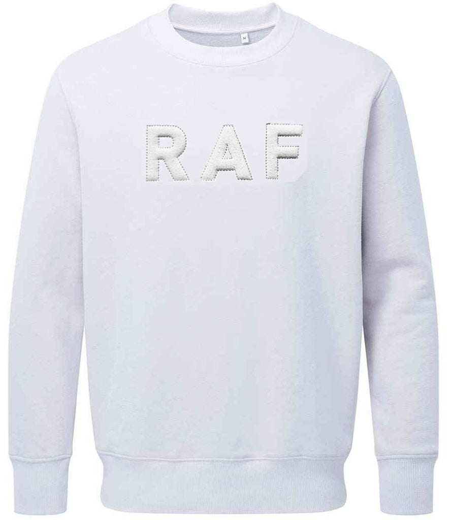 Royal Air Force 3D Puff Embroidered Logo Sweatshirt