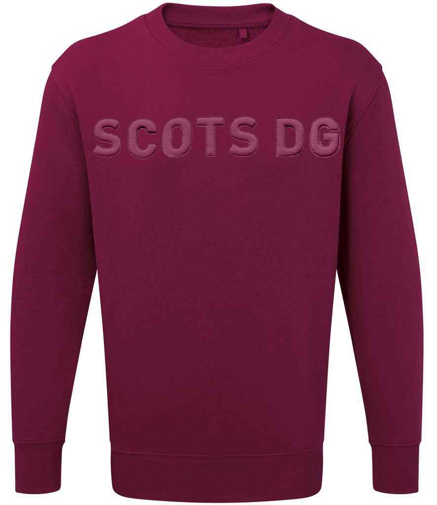 SCOTS DG 3D Puff Embroidered Sweatshirt