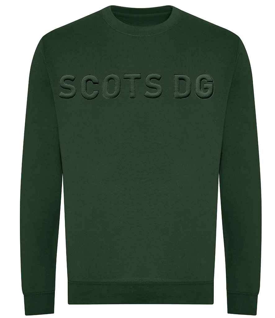 SCOTS DG 3D Puff Embroidered Sweatshirt