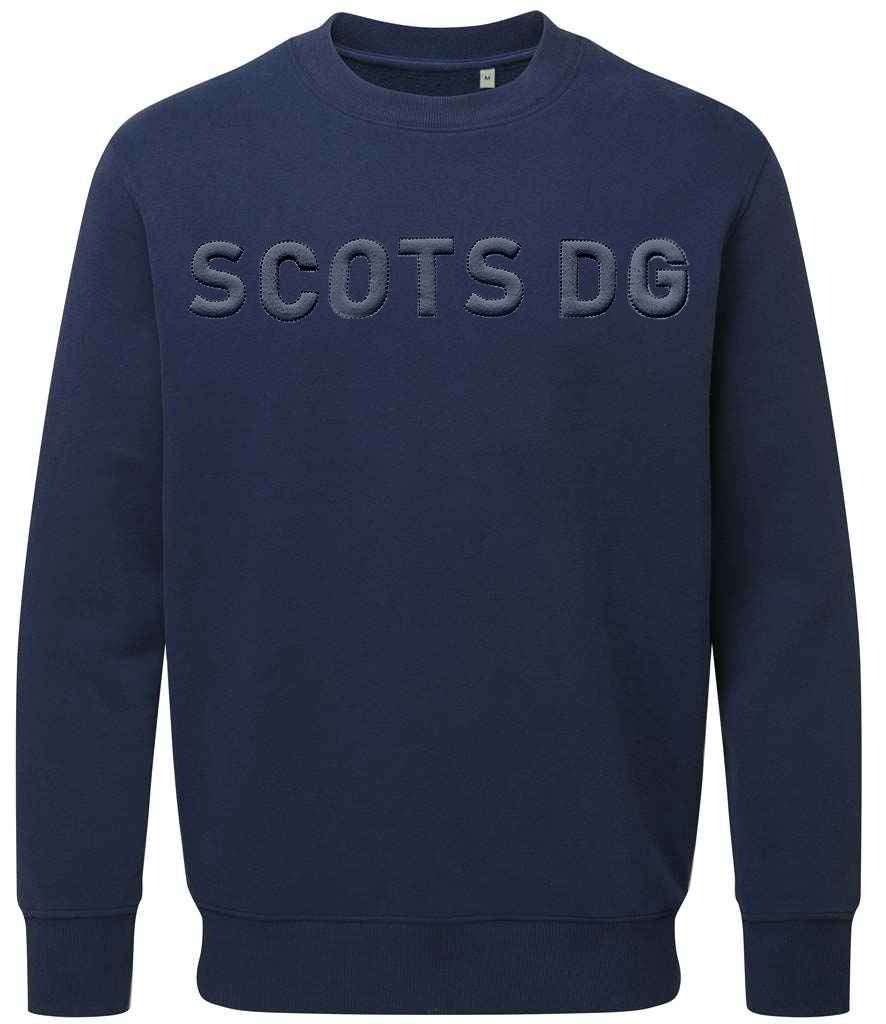 SCOTS DG 3D Puff Embroidered Sweatshirt