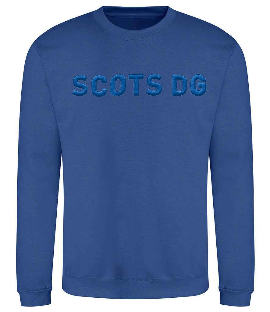 SCOTS DG 3D Puff Embroidered Sweatshirt