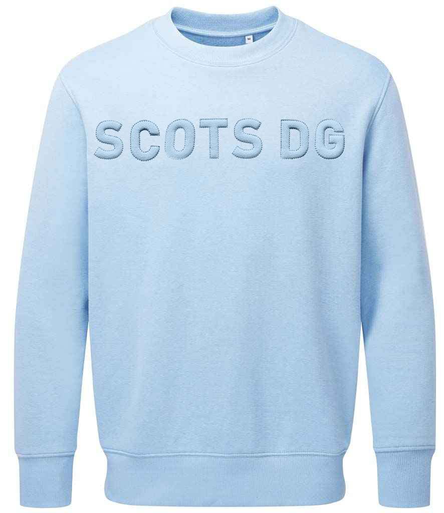 SCOTS DG 3D Puff Embroidered Sweatshirt