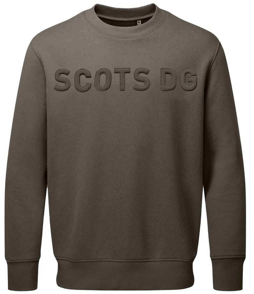 SCOTS DG 3D Puff Embroidered Sweatshirt