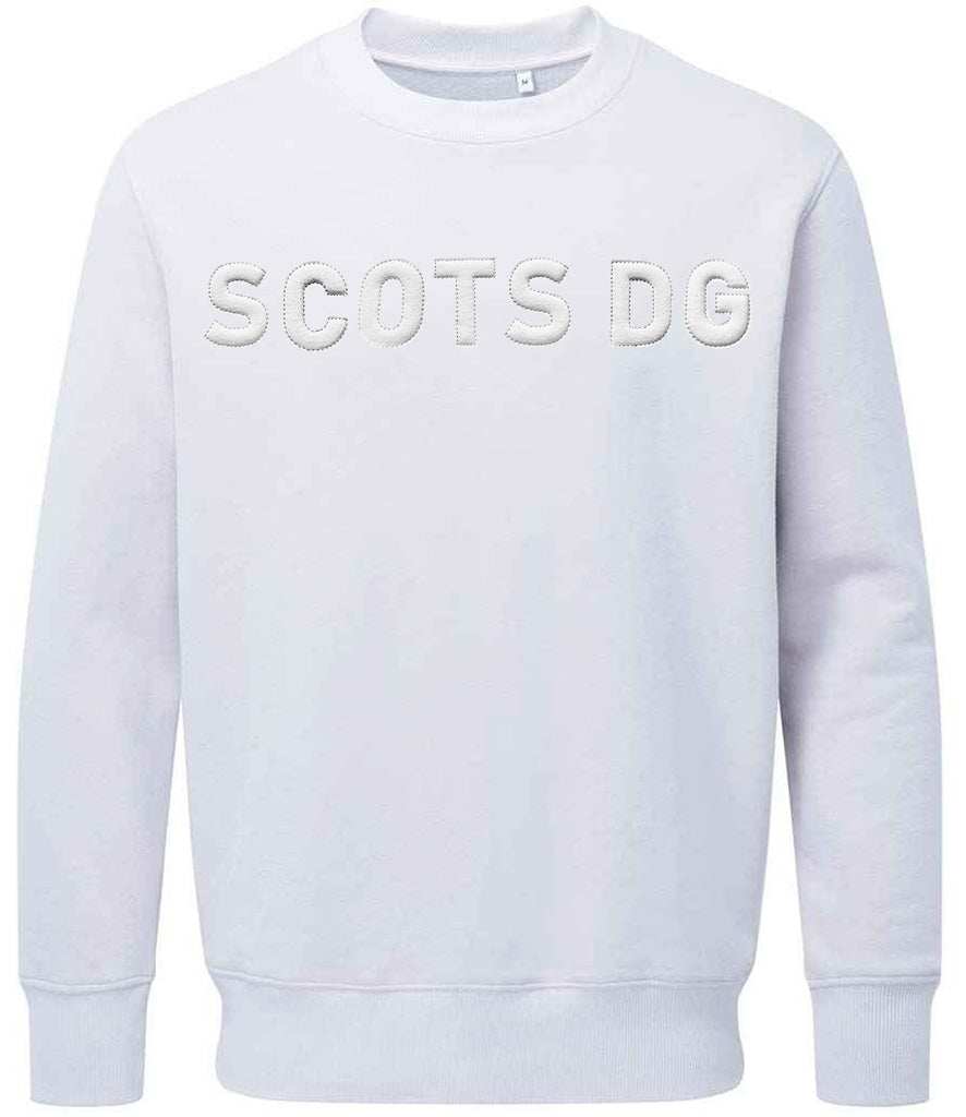 SCOTS DG 3D Puff Embroidered Sweatshirt