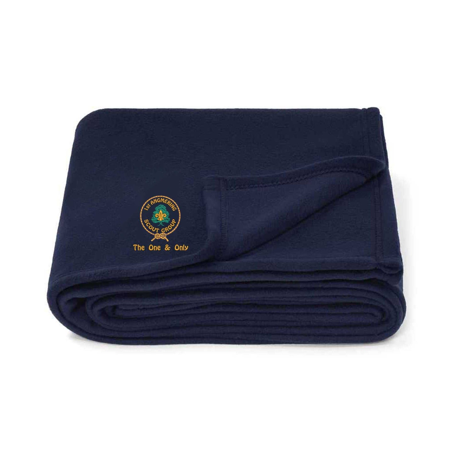 1st Angmering Scouts Embroidered Camp Blanket