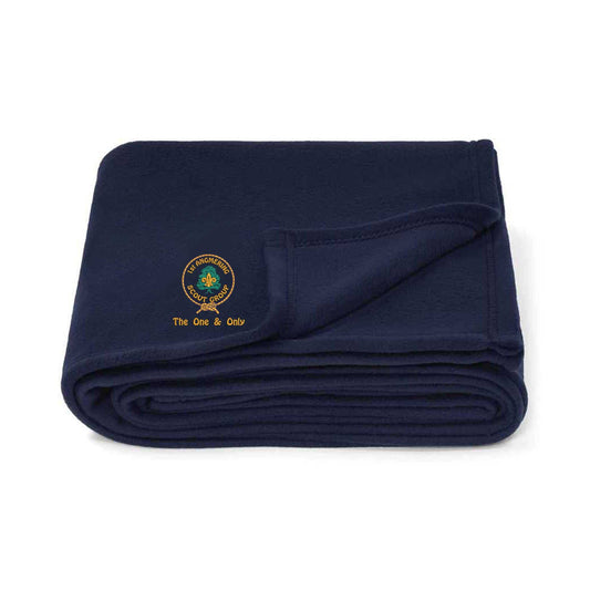 1st Angmering Scouts Embroidered Camp Blanket