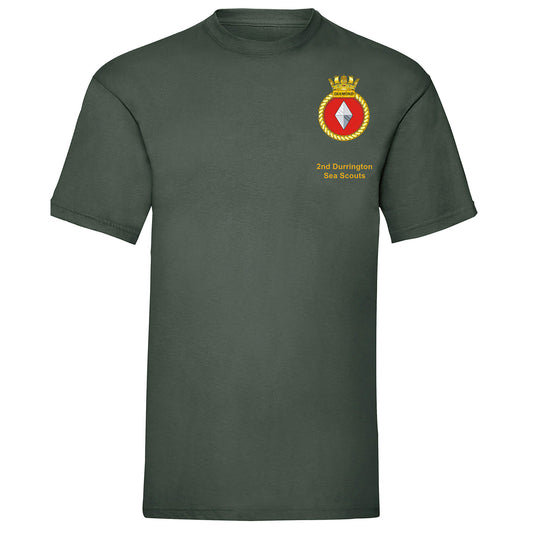 2nd Durrington Sea Scouts Cub Section Leaders T-Shirt