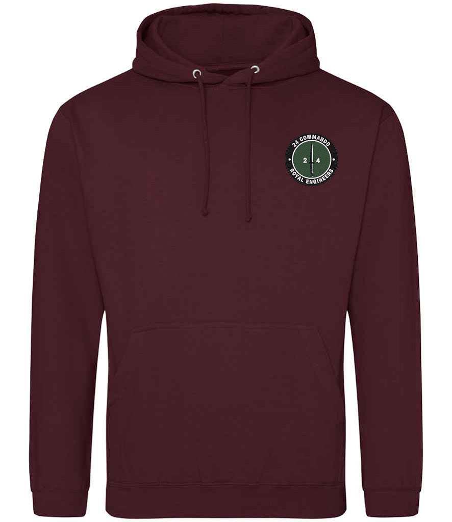 24 Commando Engineer Regiment Hoodie