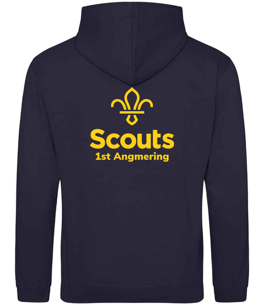 1st Angmering Scouts Embroidered Hoodie