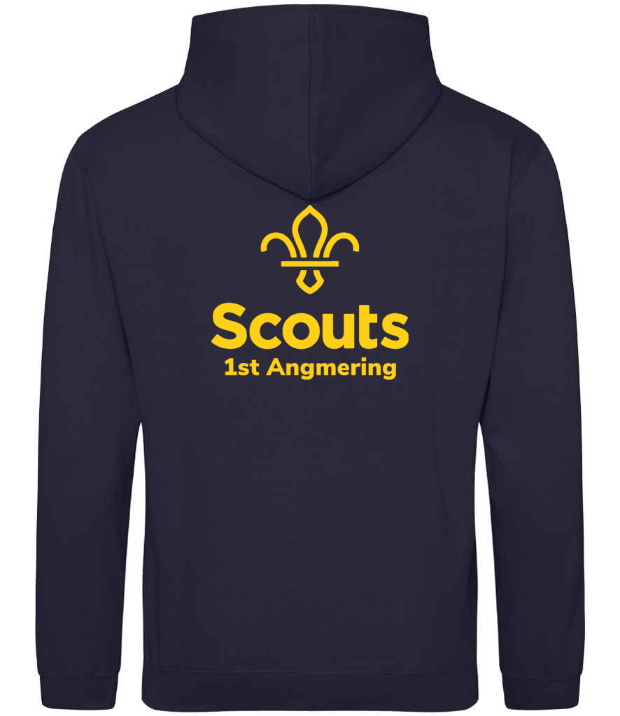 1st Angmering Scouts Embroidered Zoodie