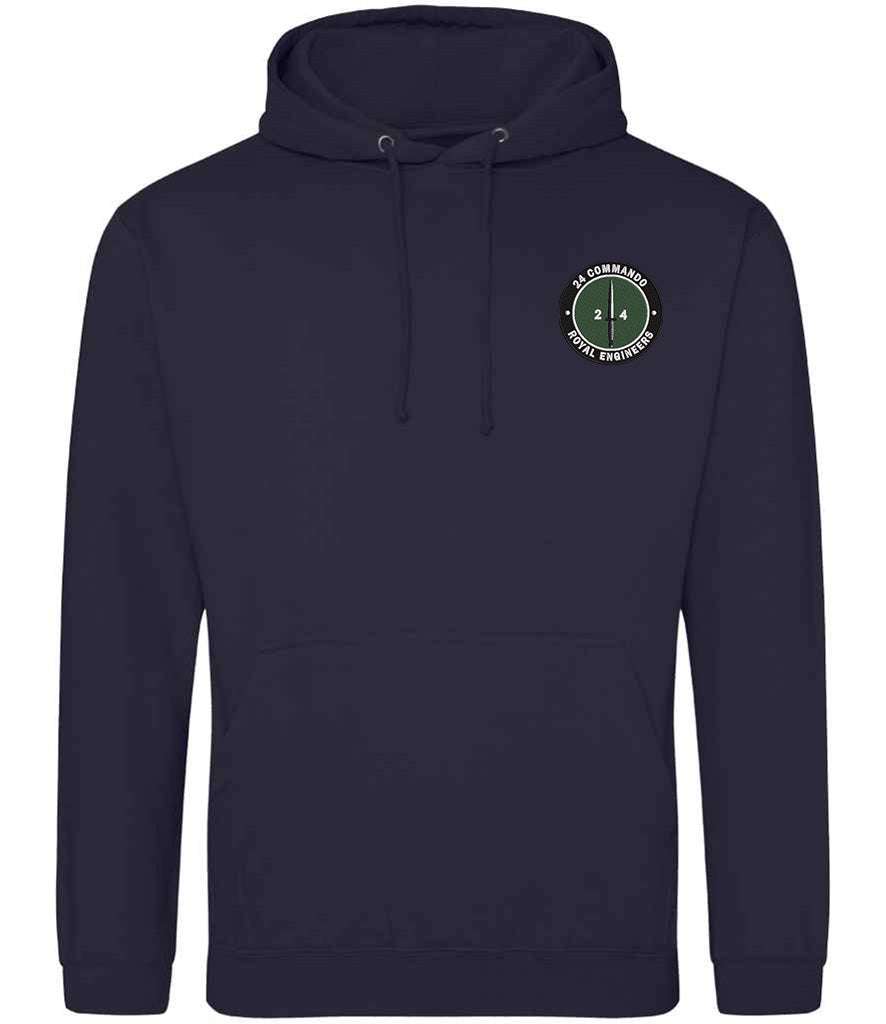 24 Commando Engineer Regiment Hoodie