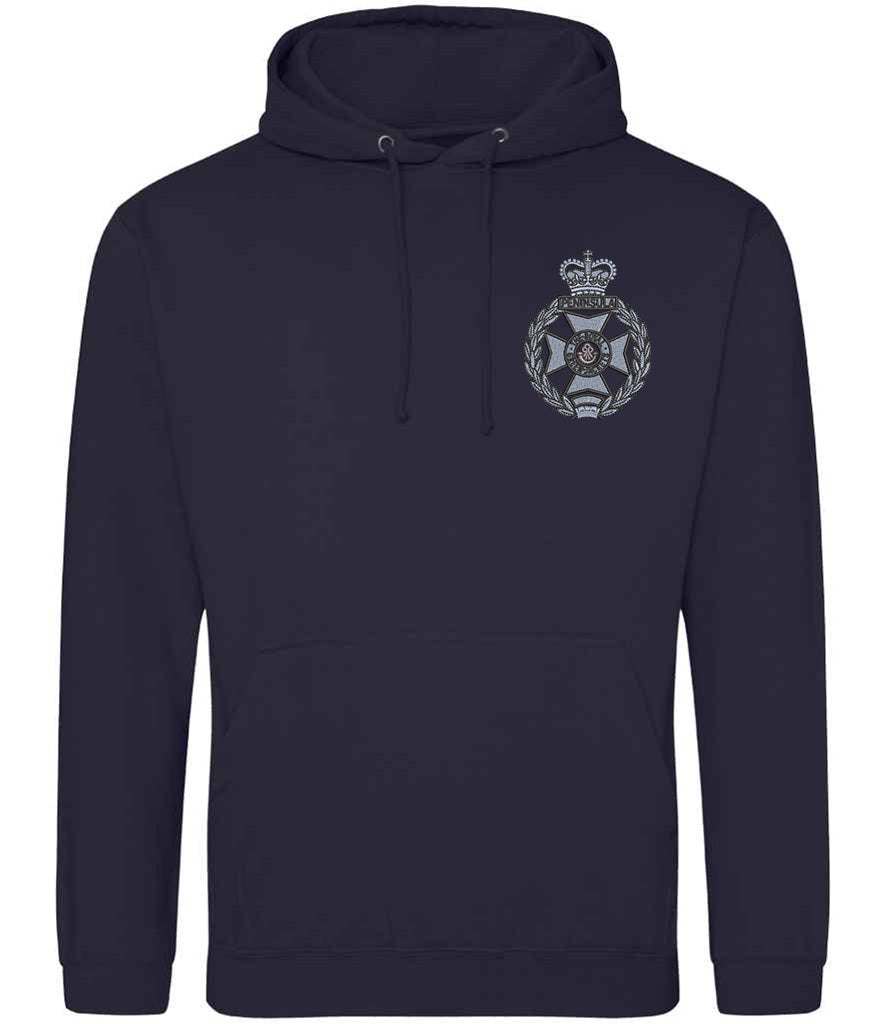 Royal Green Jackets Clothing,Royal Green Jackets Merchandise, Royal Green Jackets Veterans Clothing,Royal Green Jackets Hoodie Black