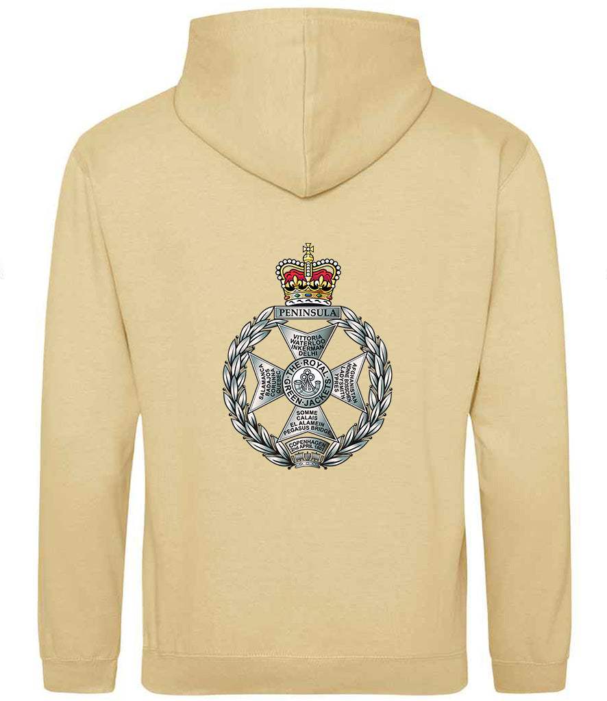 Royal Green Jackets Clothing,Royal Green Jackets Merchandise, Royal Green Jackets Veterans Clothing,Royal Green Jackets Hoodie Navy