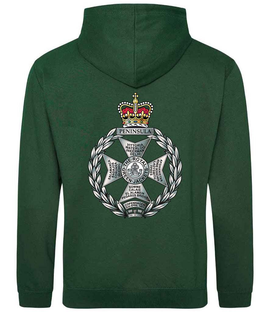 Royal Green Jackets Clothing,Royal Green Jackets Merchandise, Royal Green Jackets Veterans Clothing,Royal Green Jackets Hoodie Navy