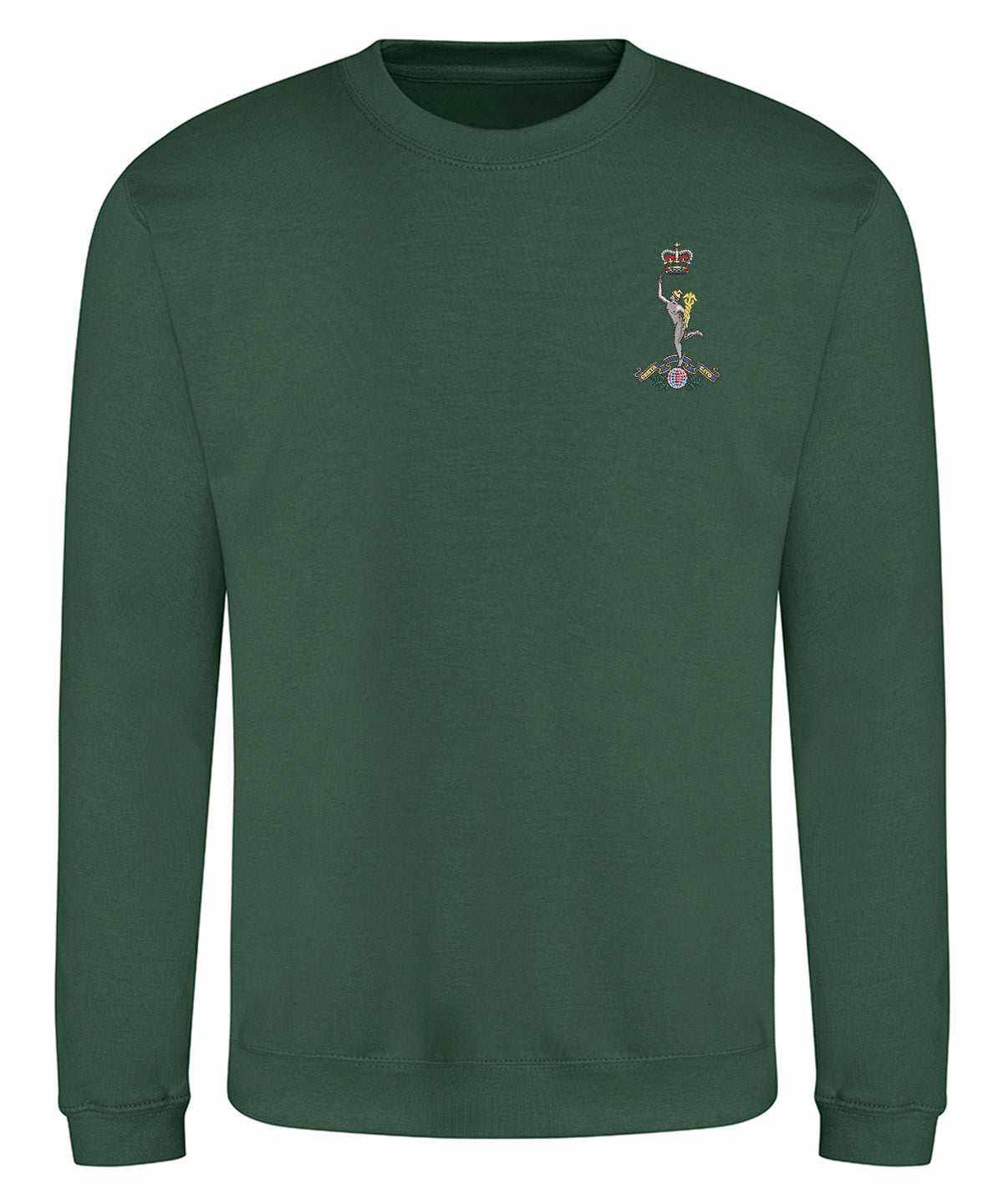 Royal Signals Clothing Royal Signals Sweatshirt Maroon S