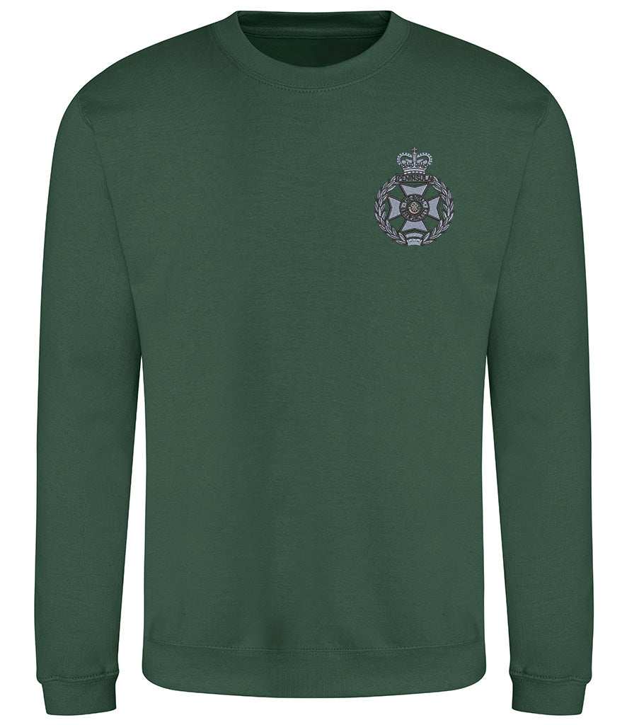 Royal Green Jackets Clothing,Royal Green Jackets Merchandise, Royal Green Jackets Veterans Clothing,Royal Green Jackets Sweatshirt Maroon