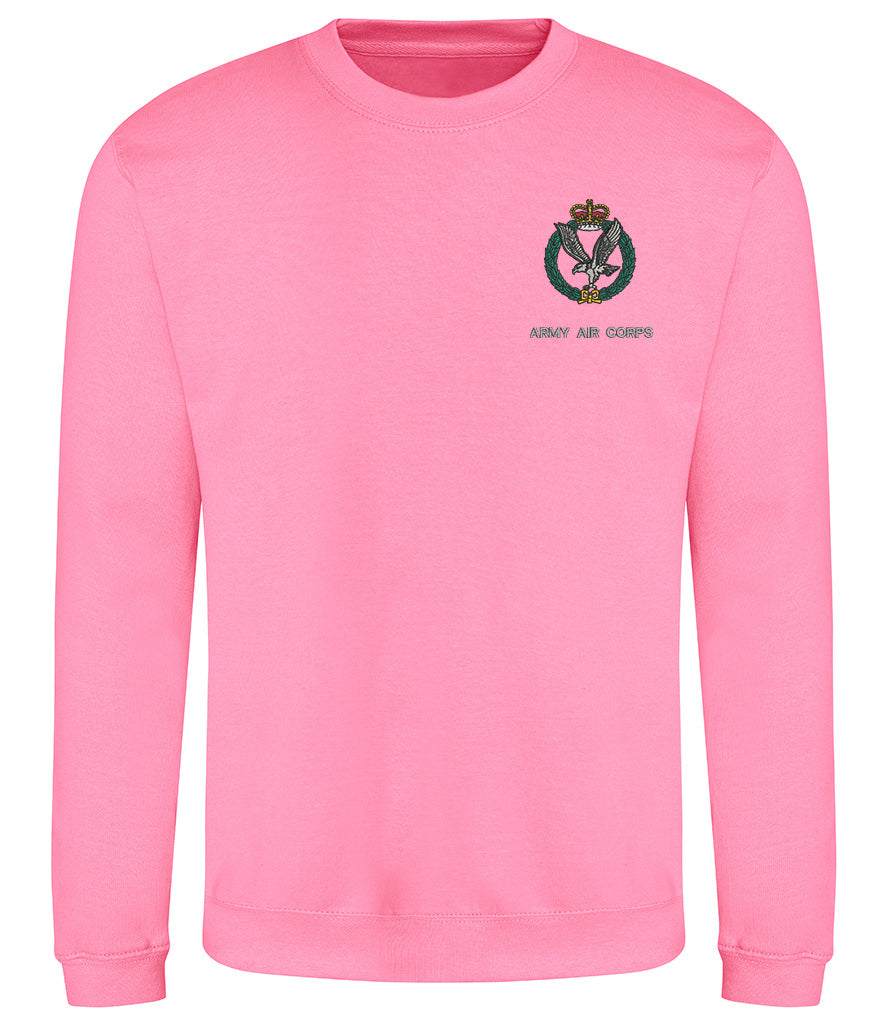 Army Air Corps Clothing,Army Air Corps Merchandise, Army Air Corps Veterans Clothing,Army Air Corps Sweatshirt Pink