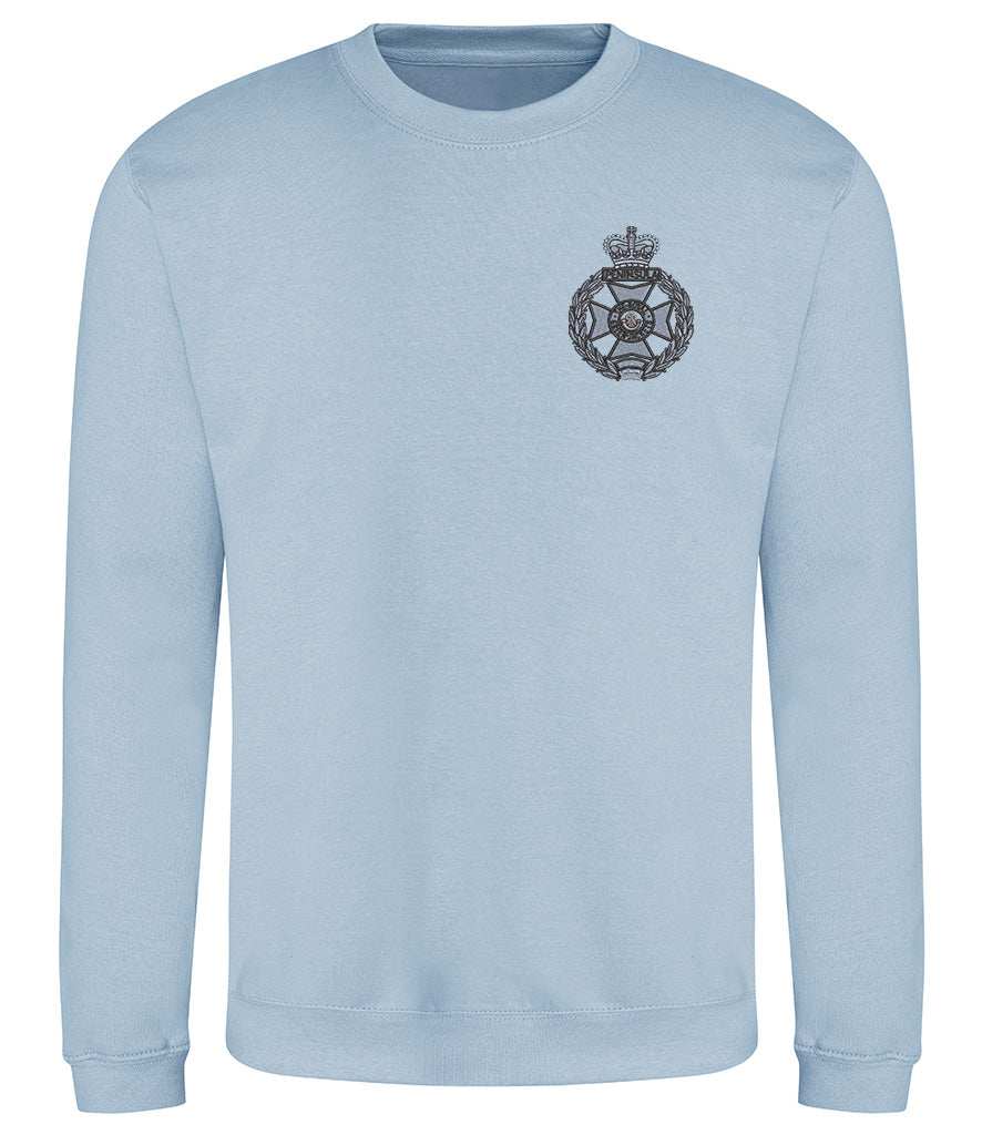 Royal Green Jackets Clothing,Royal Green Jackets Merchandise, Royal Green Jackets Veterans Clothing,Royal Green Jackets Sweatshirt Pink