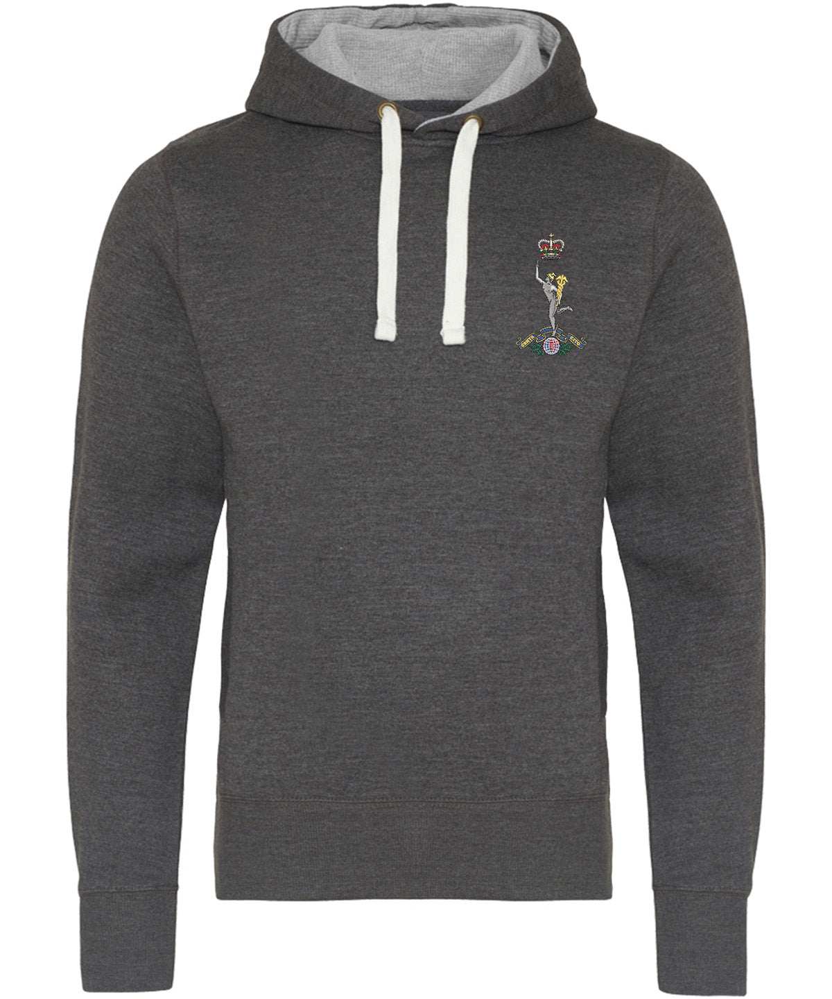 Royal Signals Clothing Royal Signals Chunky Hoodie Grey S