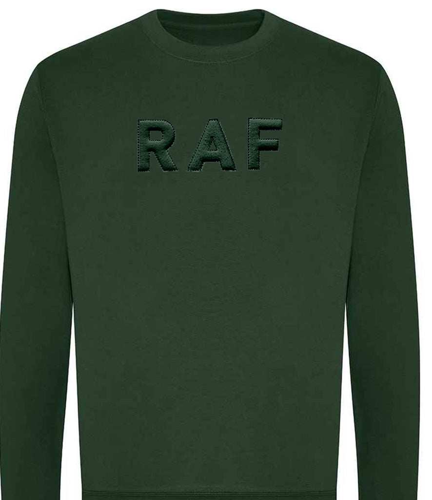 Royal Air Force 3D Puff Embroidered Logo Sweatshirt