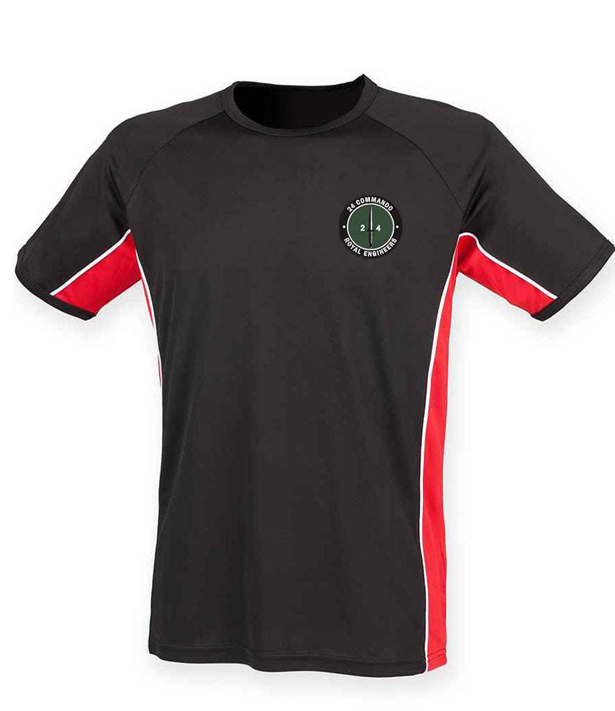 24 Commando Engineer Regiment Performance Panel T-Shirt