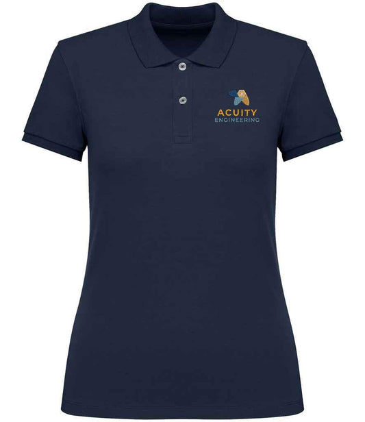 Acuity Engineering Polo Shirts Female Fit  Acuity Engineering logo, 100% cotton.