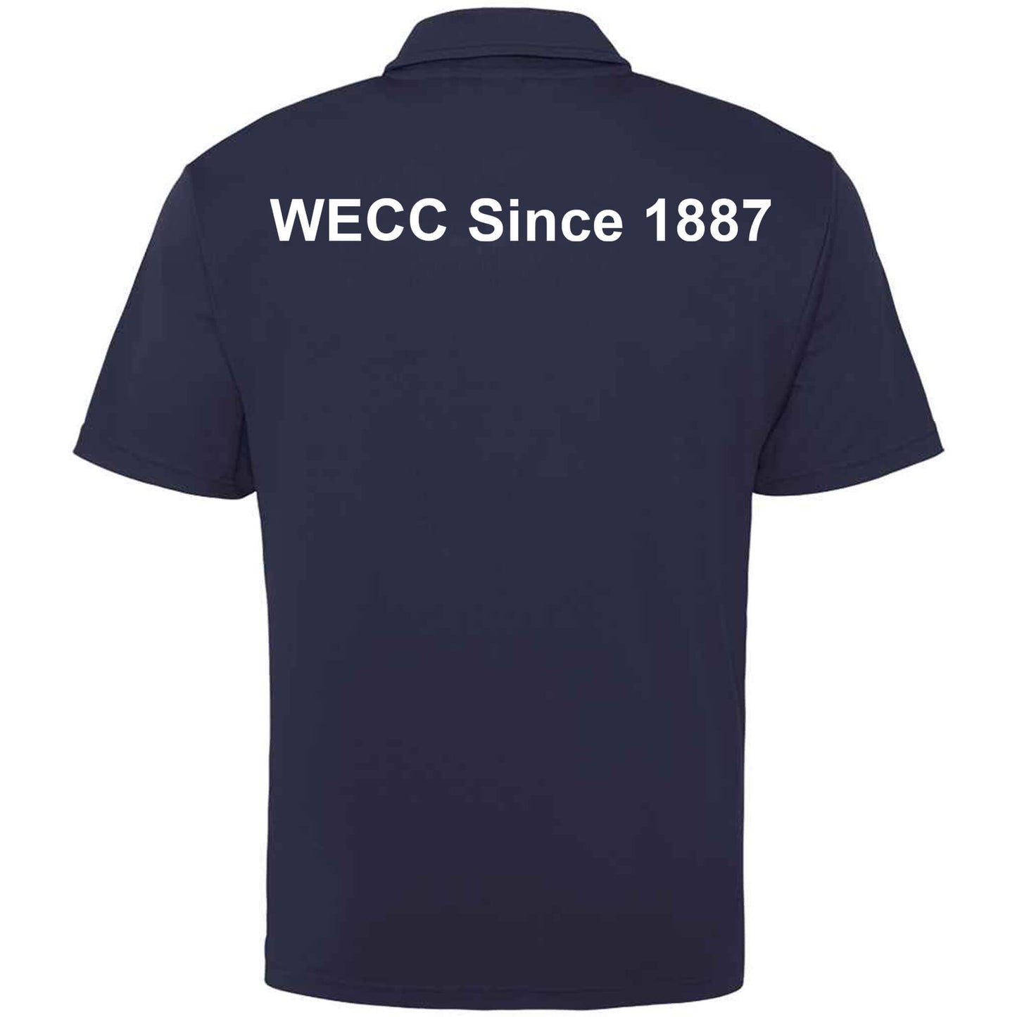 Worthing Excelsior Cycling Club Embroidered Wicking Material Polo Shirt