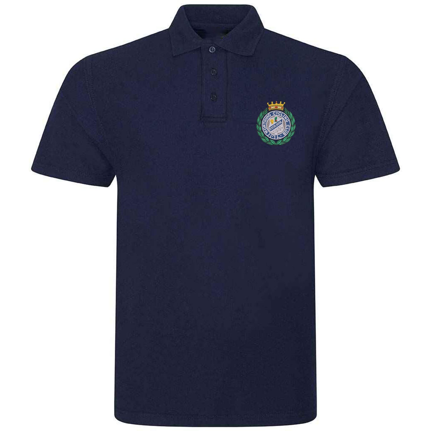 Worthing Excelsior Cycling Club Embroidered Polo Shirt