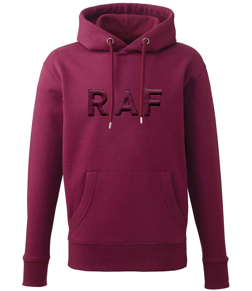 Royal Air Force 3D Puff Embroidered Logo Hoodie