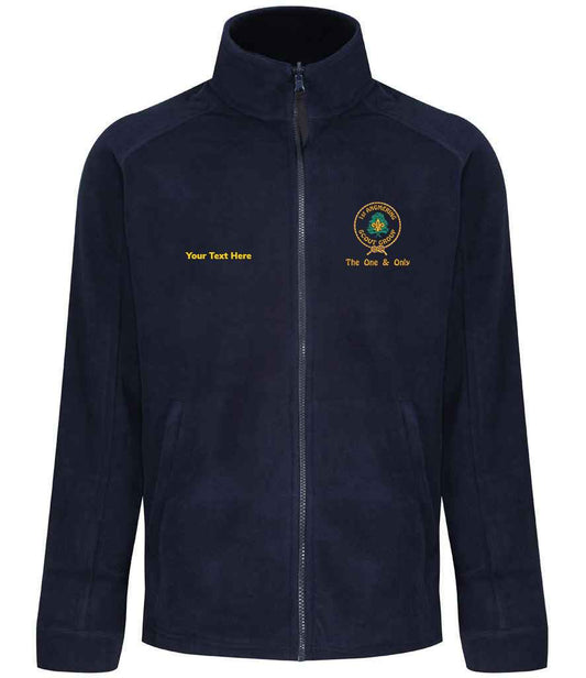 1st Angmering Scouts Leaders Embroidered Fleece Jacket