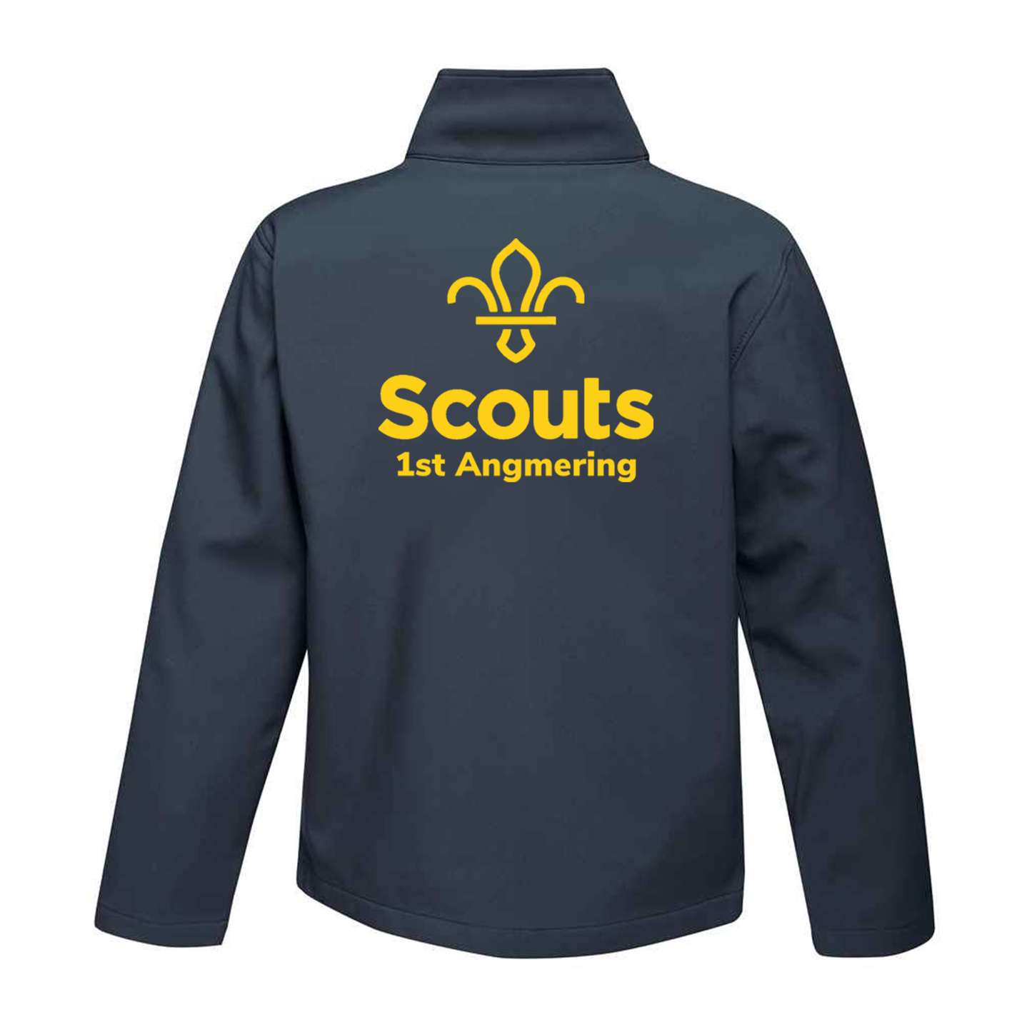 1st Angmering Scouts Embroidered Soft Shell