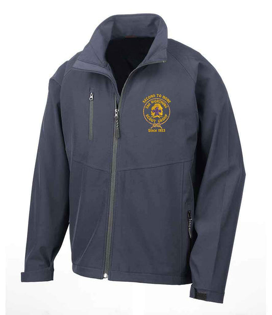 2nd Worthing Scouts Embroidered Soft Shell  S