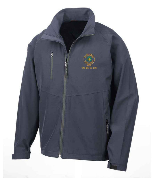 1st Angmering Scouts Embroidered Soft Shell