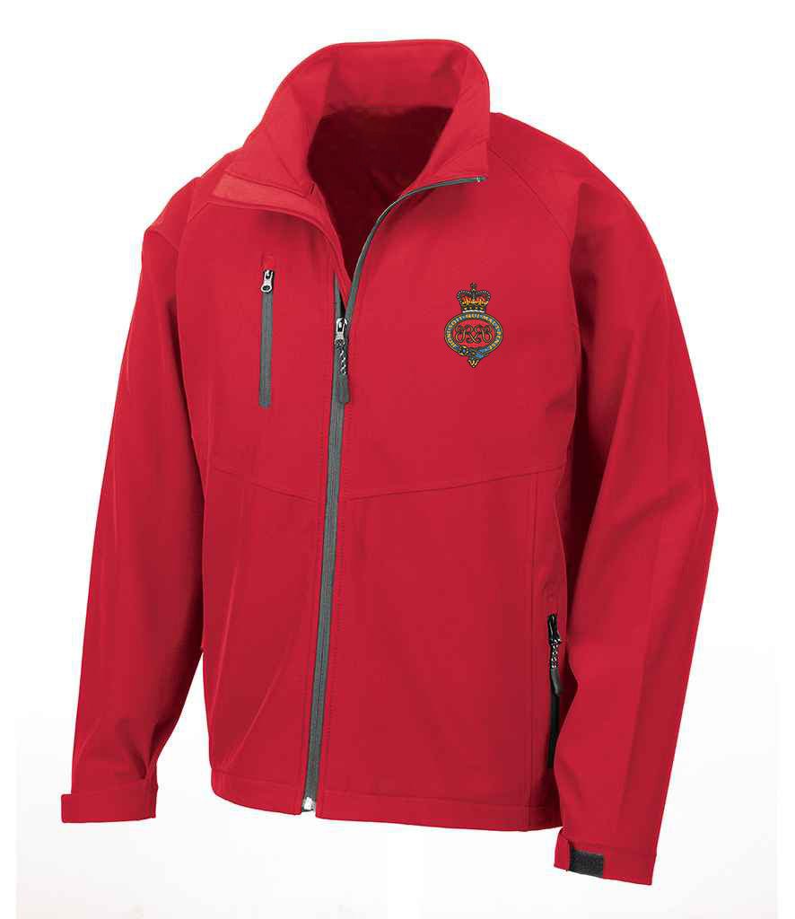 Grenadier Guards  Clothing,Grenadier Guards  Merchandise, Grenadier Guards  Veterans Clothing,Grenadier Guards Soft Shell Jacket Red